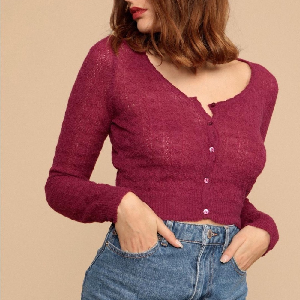 Rouje Paris cardigan